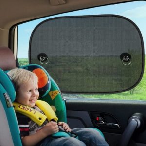 Sonnenschutz UV-Schutz Auto Kfz Heckscheibe Baby Kind Sonnenschutz Reise Hitze 