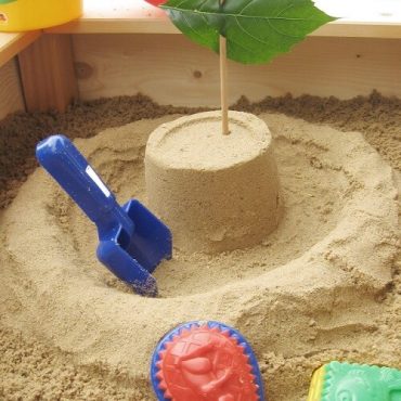 25kg Qualitäts Spielsand Sandkasten Sand Sandkiste Kies Spielplatz Füllsand 